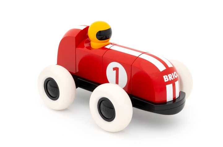 BRIO Magnetische raceauto - 30485 in de groep SPEELGOED, KINDER- & BABYPRODUCTEN / Speelgoed / Speelgoedauto\'s bij TP E-commerce Nordic AB (C84146)