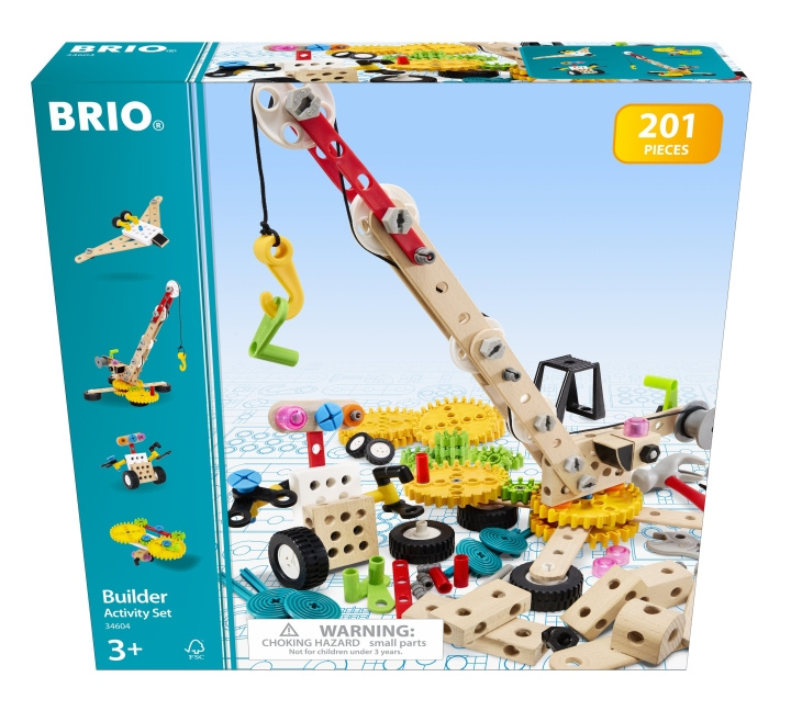 BRIO BouwersActiviteitsset - 34604 in de groep SPEELGOED, KINDER- & BABYPRODUCTEN / Speelgoed / Bouwspeelgoed / Bouwblokken bij TP E-commerce Nordic AB (C84148)