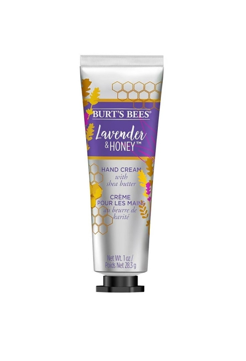 Burt\'s Bees Mini Handcrème Lavendel & Honing 28 ml in de groep BEAUTY & HEALTH / Manicure/pedicure / Handcrèmes bij TP E-commerce Nordic AB (C84154)