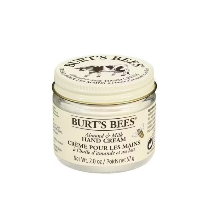 Burt\'s Bees Handcrème Amandel & Melk 57 ml in de groep BEAUTY & HEALTH / Manicure/pedicure / Handcrèmes bij TP E-commerce Nordic AB (C84155)