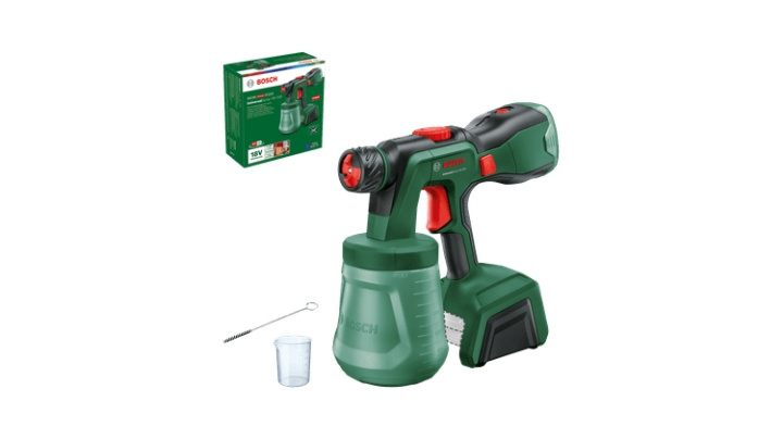 Bosch UniversalSpray 18V-300 in de groep HUISHOUDEN & TUIN / Gereedschap / Overig gereedschap & Accessoires bij TP E-commerce Nordic AB (C84157)