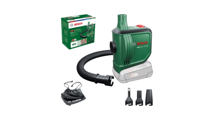 Bosch EasyInflate 18V-500 in de groep HUISHOUDEN & TUIN / Gereedschap / Overig Elektrisch Gereedschap bij TP E-commerce Nordic AB (C84158)