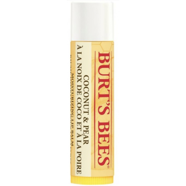 Burt\'s Bees Lippenbalsem - Kokosnoot & Peer in de groep BEAUTY & HEALTH / Makeup / Lippen / Lippenbalsem bij TP E-commerce Nordic AB (C84172)