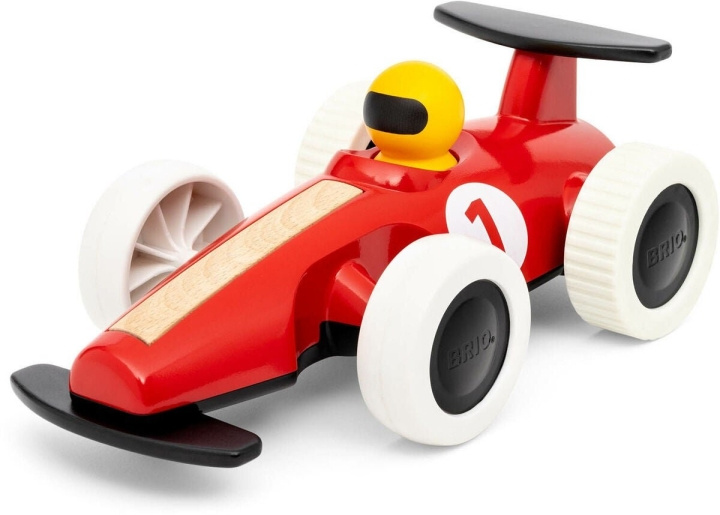 BRIO Racewagen met grote terugtrekking - (30308) in de groep SPEELGOED, KINDER- & BABYPRODUCTEN / Speelgoed / Speelgoedauto\'s bij TP E-commerce Nordic AB (C84173)