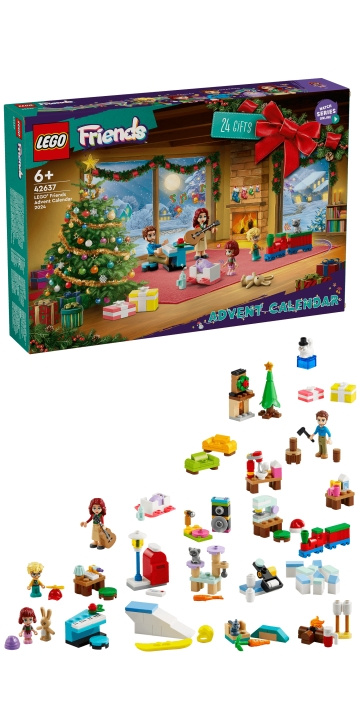 LEGO Vrienden - Adventskalender 2024 (42637) in de groep SPEELGOED, KINDER- & BABYPRODUCTEN / Speelgoed / Adventkalender bij TP E-commerce Nordic AB (C84178)