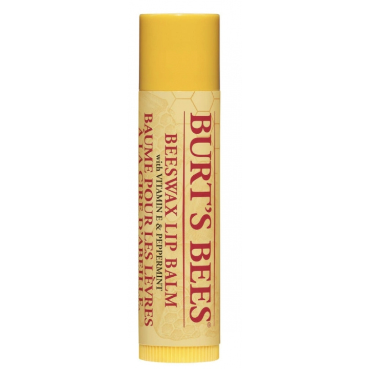 Burt\'s Bees Lippenbalsem - Bijenwas in de groep BEAUTY & HEALTH / Makeup / Lippen / Lippenbalsem bij TP E-commerce Nordic AB (C84180)