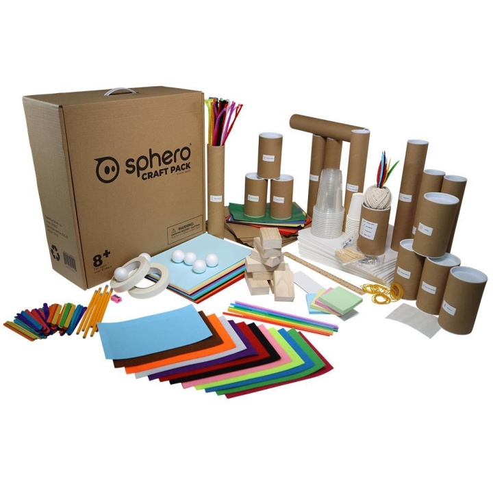 Sphero Craft Pakket in de groep SPEELGOED, KINDER- & BABYPRODUCTEN / Speelgoed / Experimenteren en doe-het-zelf bij TP E-commerce Nordic AB (C84200)