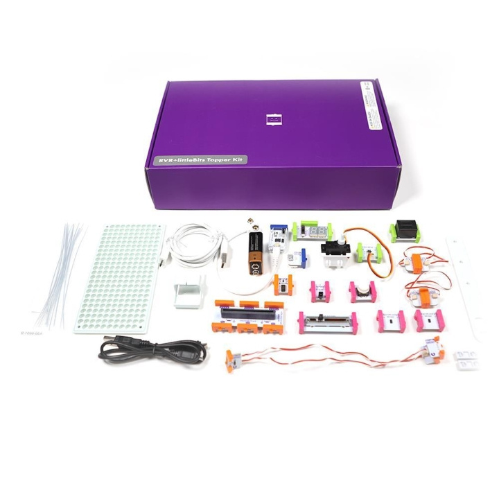 Sphero littleBits RVR Topper in de groep SPEELGOED, KINDER- & BABYPRODUCTEN / Speelgoed / Experimenteren en doe-het-zelf bij TP E-commerce Nordic AB (C84201)