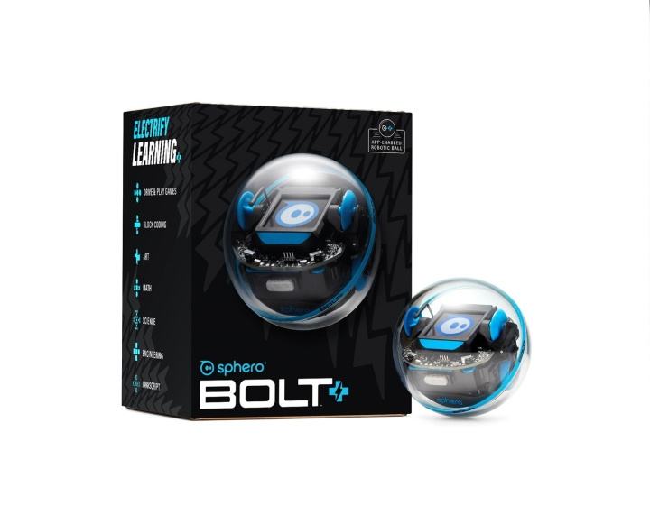 Sphero BOLT+ in de groep SPEELGOED, KINDER- & BABYPRODUCTEN / Speelgoed / Experimenteren en doe-het-zelf bij TP E-commerce Nordic AB (C84214)