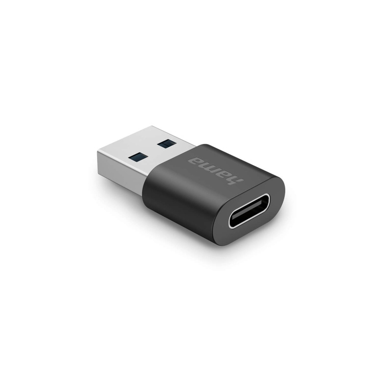 Hama Adapter USB-C till USB-A USB 3.2 10 Gbit/s in de groep SMARTPHONE & TABLETS / Opladers & Kabels / Adapters bij TP E-commerce Nordic AB (C84246)