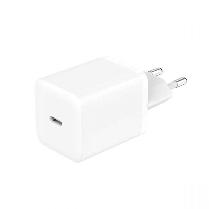 Gear Laddare 220V 1xUSB-C PD/PPS 45W GaN Vit in de groep SMARTPHONE & TABLETS / Opladers & Kabels / Wandoplader / Wandoplader Type C bij TP E-commerce Nordic AB (C84250)