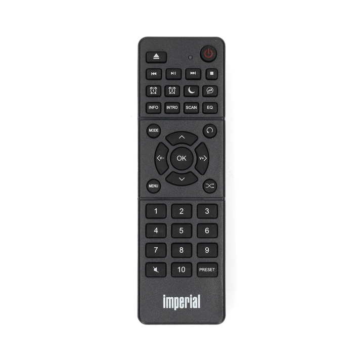 imperial Remote Control DABMAN i300 CD in de groep HOME ELECTRONICS / Audio & Beeld / TV & Accessoires / Afstandsbedieningen bij TP E-commerce Nordic AB (C84252)