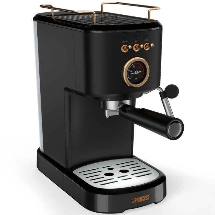 Princess Espressomaskin Manuell 249417 20Bar 1,2lc 1100W in de groep HUISHOUDEN & TUIN / Huishoudelijke apparaten / Koffiezetapparaten en accessoires / Espressomachines bij TP E-commerce Nordic AB (C84275)