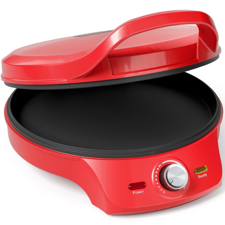 Princess Pizza Maker Ø 32 cm 115007 2000W 180° in de groep HUISHOUDEN & TUIN / Huishoudelijke apparaten / Overige Huishoudelijke Apparaten bij TP E-commerce Nordic AB (C84281)