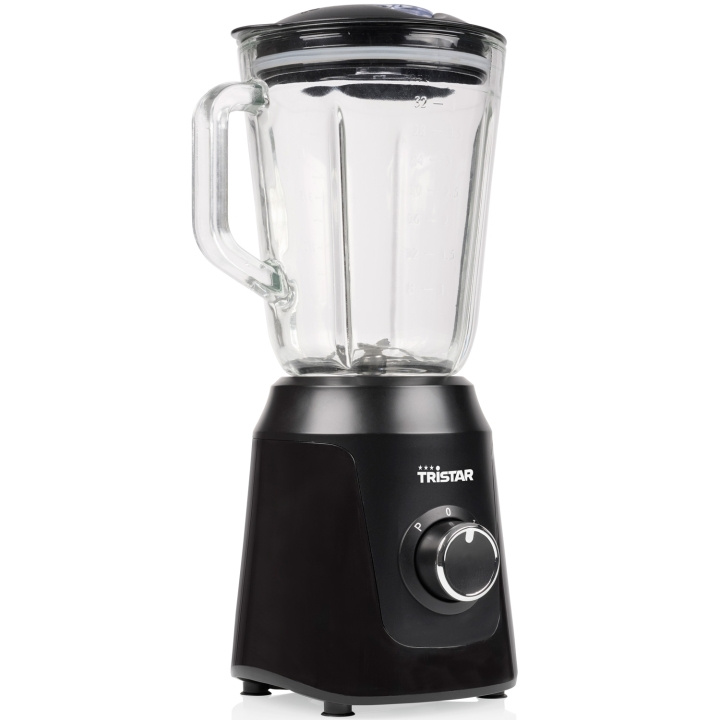 Tristar Blender BL-4482 1L Glaskanna 350W puls funktion in de groep HUISHOUDEN & TUIN / Huishoudelijke apparaten / Keukentools & -apparatuur / Mixers & Blenders bij TP E-commerce Nordic AB (C84289)