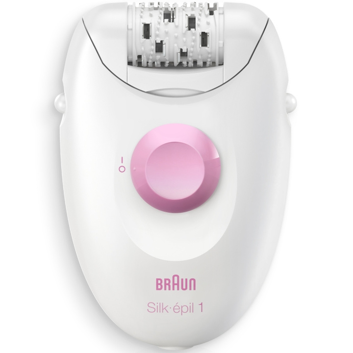 Braun Epilator Legepil SE1-176 in de groep BEAUTY & HEALTH / Haar & Styling / Ontharing / Epliators bij TP E-commerce Nordic AB (C84302)