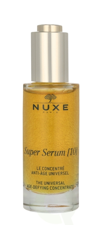 Nuxe Super Serum [10] Age Defying Concentrate 50 ml For All Skin Types in de groep BEAUTY & HEALTH / Huidsverzorging / Gezicht / Huidserum bij TP E-commerce Nordic AB (C84325)