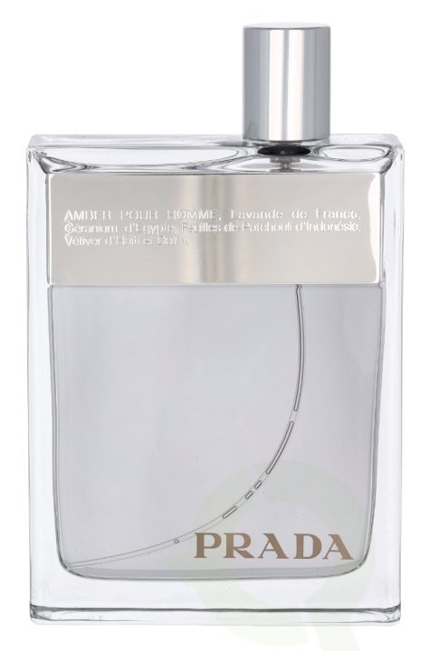 Prada Amber Pour Homme Edt Spray 100 ml in de groep BEAUTY & HEALTH / Geuren & Parfum / Parfum / Parfum voor hem bij TP E-commerce Nordic AB (C84328)