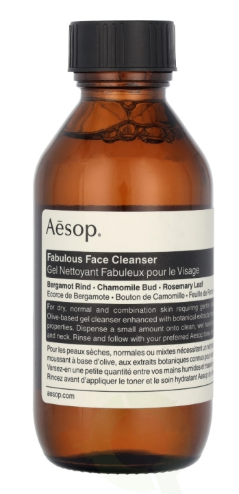 AESOP Fabulous Face Cleanser 100 ml in de groep BEAUTY & HEALTH / Huidsverzorging / Gezicht / Schoonmaak bij TP E-commerce Nordic AB (C84331)