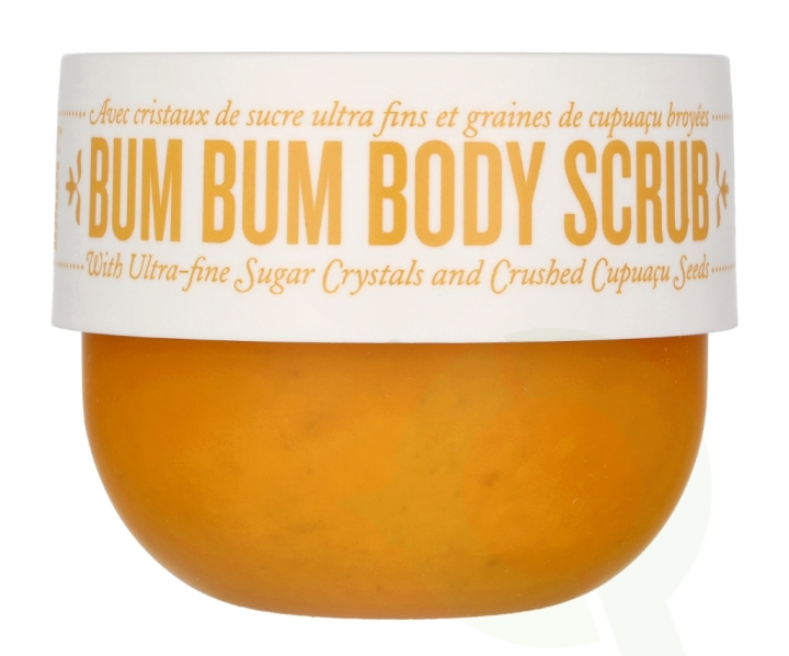 Sol De Janeiro Bum Bum Body Scrub 220 g in de groep BEAUTY & HEALTH / Huidsverzorging / Gezicht / Scrub / Peeling bij TP E-commerce Nordic AB (C84340)