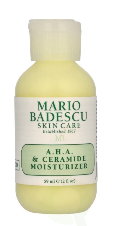 Mario Badescu AHA & Ceramide Moisturizer 59 ml in de groep BEAUTY & HEALTH / Huidsverzorging / Gezicht / Gezichtscrèmes bij TP E-commerce Nordic AB (C84365)