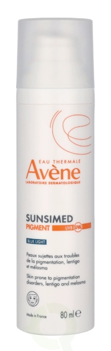 Avene Sunsimed Cream 80 ml For Sensitive Skin in de groep BEAUTY & HEALTH / Huidsverzorging / Zonnebank / Zonnebescherming bij TP E-commerce Nordic AB (C84377)