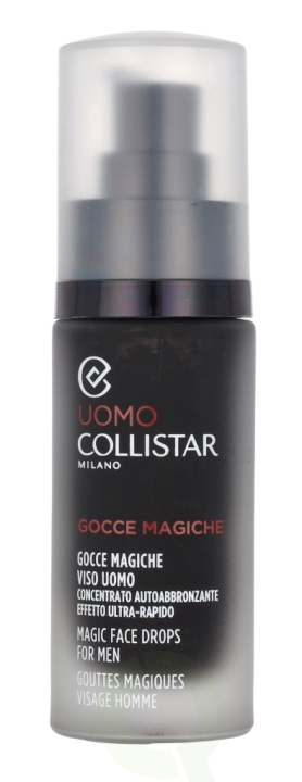 Collistar Magic Face Drops For Men 30 ml in de groep BEAUTY & HEALTH / Huidsverzorging / Zonnebank / Bruin zonder zon bij TP E-commerce Nordic AB (C84379)