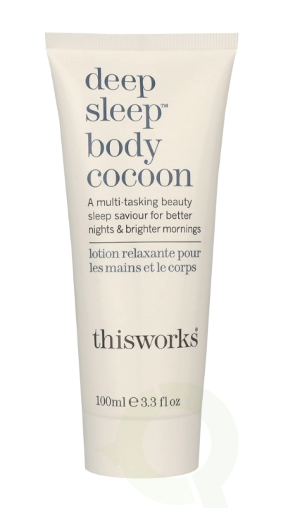 This Works Deep Sleep Body Cocoon 100 ml in de groep BEAUTY & HEALTH / Huidsverzorging / Lichaamsverzorging / Body lotion bij TP E-commerce Nordic AB (C84382)