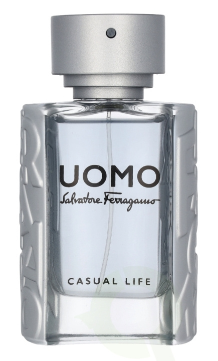 Ferragamo S. Ferragamo Uomo Casual Life Edt Spray 50 ml in de groep BEAUTY & HEALTH / Geuren & Parfum / Parfum / Parfum voor hem bij TP E-commerce Nordic AB (C84391)