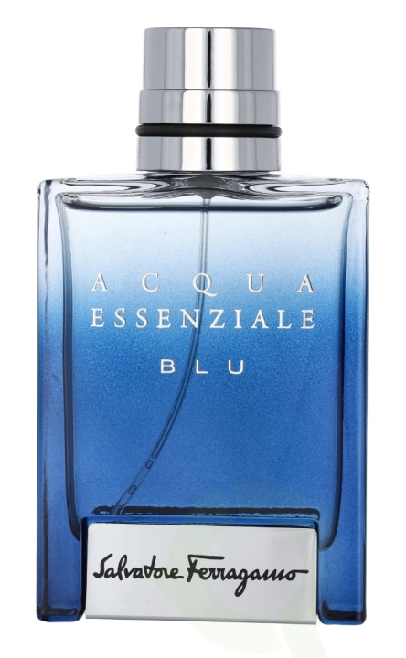 Ferragamo S. Ferragamo Acqua Essenziale Blu Edt Spray 50 ml in de groep BEAUTY & HEALTH / Geuren & Parfum / Parfum / Parfum voor hem bij TP E-commerce Nordic AB (C84392)