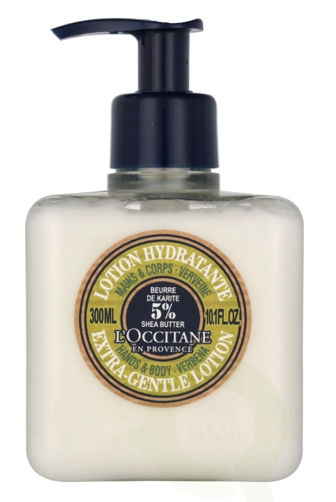 L\'Occitane Verbena Extra-Gentle Lotion Hands & Body 300 ml in de groep BEAUTY & HEALTH / Huidsverzorging / Lichaamsverzorging / Body lotion bij TP E-commerce Nordic AB (C84401)