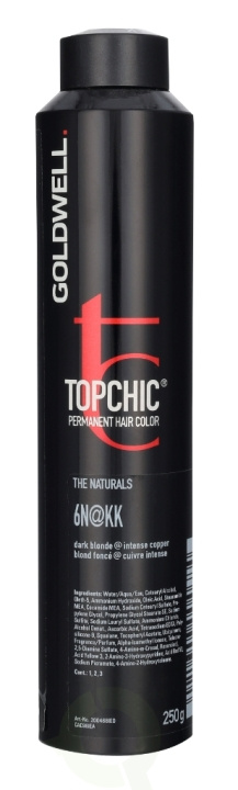 Goldwell Topchic Bus 250 ml 6N@Kk in de groep BEAUTY & HEALTH / Haar & Styling / Haarverzorging / Haarverf / Haarverf & Kleurbommen bij TP E-commerce Nordic AB (C84407)