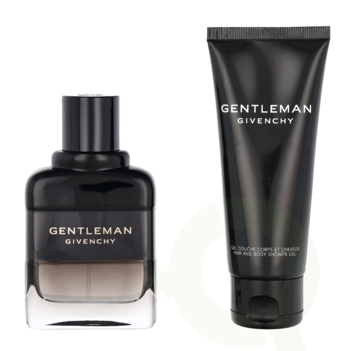 Givenchy Gentleman Boisee Giftset 135 ml Edp Spray 60ml/Shower Gel 75ml in de groep BEAUTY & HEALTH / Cadeausets / Cadeausets voor hem bij TP E-commerce Nordic AB (C84411)