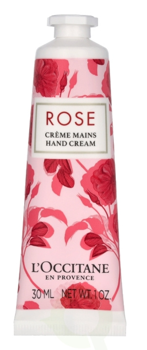 L\'Occitane Rose Hand Cream 30 ml in de groep BEAUTY & HEALTH / Manicure/pedicure / Handcrèmes bij TP E-commerce Nordic AB (C84415)