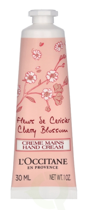 L\'Occitane Cherry Blossom Hand Cream 30 ml in de groep BEAUTY & HEALTH / Manicure/pedicure / Handcrèmes bij TP E-commerce Nordic AB (C84416)