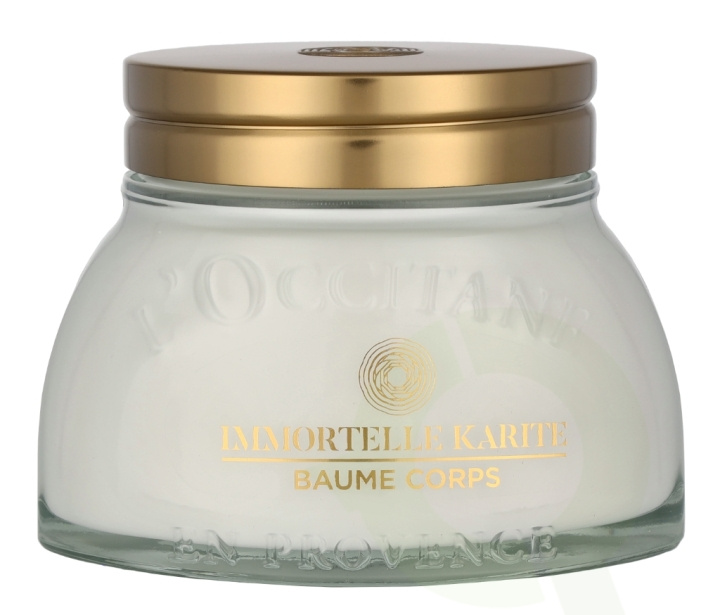 L\'Occitane Immortelle Karite Pro-Youth Body Balm 200 ml in de groep BEAUTY & HEALTH / Huidsverzorging / Lichaamsverzorging / Body lotion bij TP E-commerce Nordic AB (C84421)