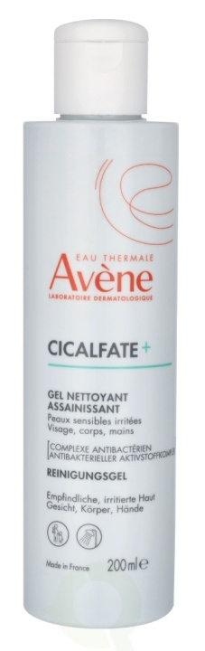 Avene Cicalfate+ Purifying Cleansing Gel 200 ml in de groep BEAUTY & HEALTH / Huidsverzorging / Lichaamsverzorging / Bad- en douchegels bij TP E-commerce Nordic AB (C84427)