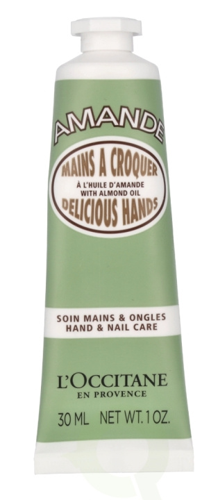 L\'Occitane Amande Almond Hand & Nail Care 30 ml in de groep BEAUTY & HEALTH / Manicure/pedicure / Handcrèmes bij TP E-commerce Nordic AB (C84429)