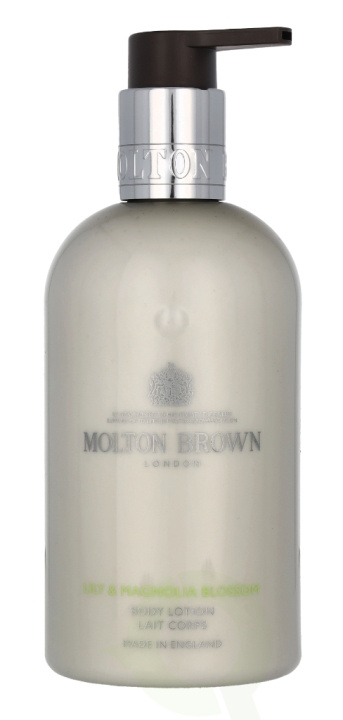 Molton Brown M.Brown Lily & Magnolia Blossom Body Lotion 300 ml in de groep BEAUTY & HEALTH / Huidsverzorging / Lichaamsverzorging / Body lotion bij TP E-commerce Nordic AB (C84431)