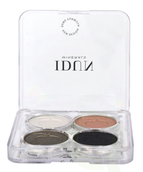 Idun Minerals Eye Shadow Palette 4 g #406 Vitsippa in de groep BEAUTY & HEALTH / Makeup / Ogen & Wenkbrauwen / Oogschaduw bij TP E-commerce Nordic AB (C84448)