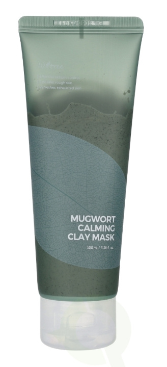 Isntree Mugwort Calming Clay Mask 100 ml in de groep BEAUTY & HEALTH / Huidsverzorging / Gezicht / Maskers bij TP E-commerce Nordic AB (C84453)