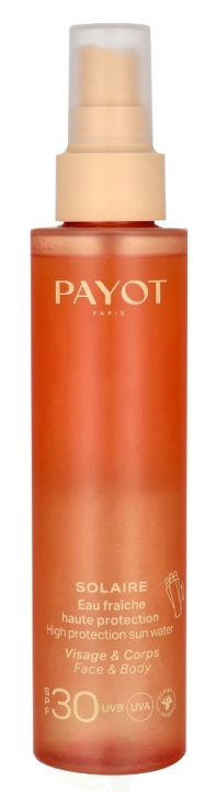 Payot Fresh Solar Water SPF30 150 ml in de groep BEAUTY & HEALTH / Huidsverzorging / Zonnebank / Zonnebescherming bij TP E-commerce Nordic AB (C84470)