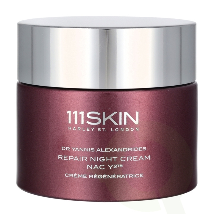 111Skin NAC Y2 Repair Night Cream 50 ml in de groep BEAUTY & HEALTH / Huidsverzorging / Gezicht / Nachtcrème bij TP E-commerce Nordic AB (C84471)