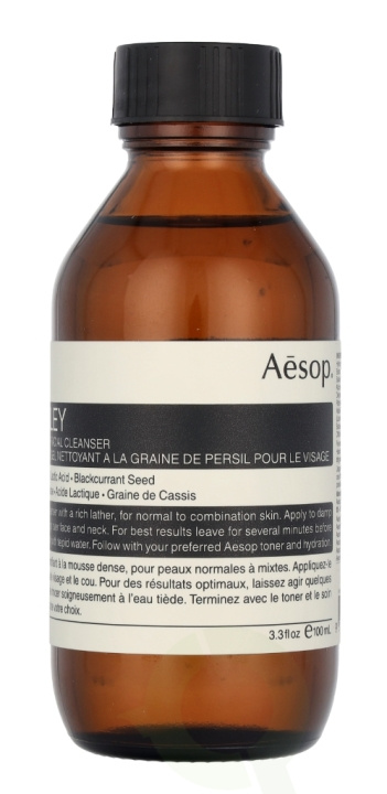 AESOP Parsley Seed Facial Cleanser 100 ml in de groep BEAUTY & HEALTH / Huidsverzorging / Gezicht / Schoonmaak bij TP E-commerce Nordic AB (C84487)