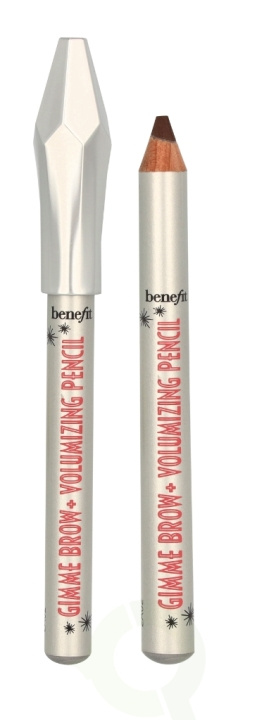 Benefit Gimme Brow+ Volumizing Pencil 0.6 g #04 Warm Deep Brown in de groep BEAUTY & HEALTH / Makeup / Ogen & Wenkbrauwen / Wenkbrauwpotloden bij TP E-commerce Nordic AB (C84489)