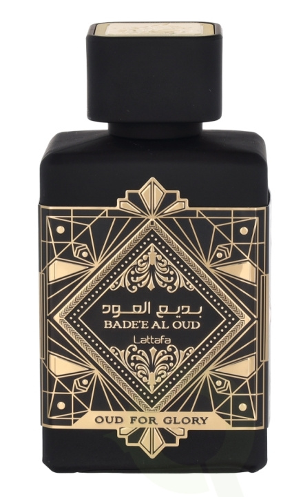 Lattafa Bade\'e Al Oud For Glory Edp Spray 100 ml in de groep BEAUTY & HEALTH / Geuren & Parfum / Parfum / Unisex bij TP E-commerce Nordic AB (C84503)