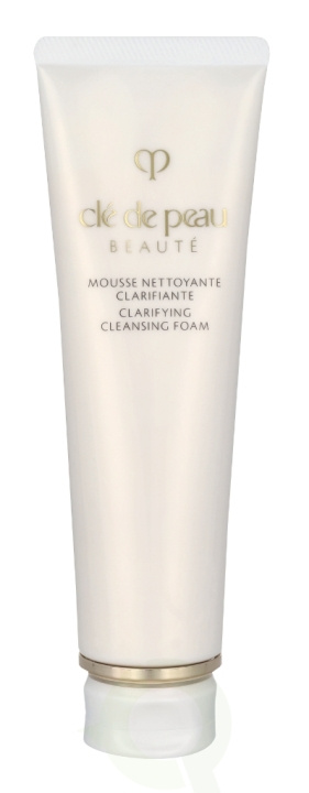 Cle De Peau Beaute Cle De Peau Clarifying Cleansing Foam 125 ml in de groep BEAUTY & HEALTH / Huidsverzorging / Gezicht / Schoonmaak bij TP E-commerce Nordic AB (C84506)