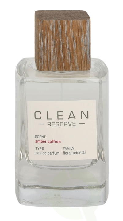 Clean Reserve Amber Saffron Edp Spray 100 ml in de groep BEAUTY & HEALTH / Geuren & Parfum / Parfum / Parfum voor haar bij TP E-commerce Nordic AB (C84513)