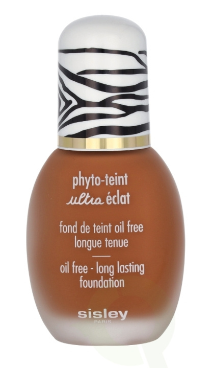 Sisley Phyto-Teint Ultra Eclat Oil Free Long Lasting Found. 30 ml #6 Amber in de groep BEAUTY & HEALTH / Makeup / Make-up gezicht / Foundation bij TP E-commerce Nordic AB (C84544)