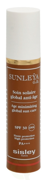 Sisley Sunleya G.E. Global Anti-Age Sun Care SPF30 50 ml in de groep BEAUTY & HEALTH / Huidsverzorging / Zonnebank / Zonnebescherming bij TP E-commerce Nordic AB (C84551)